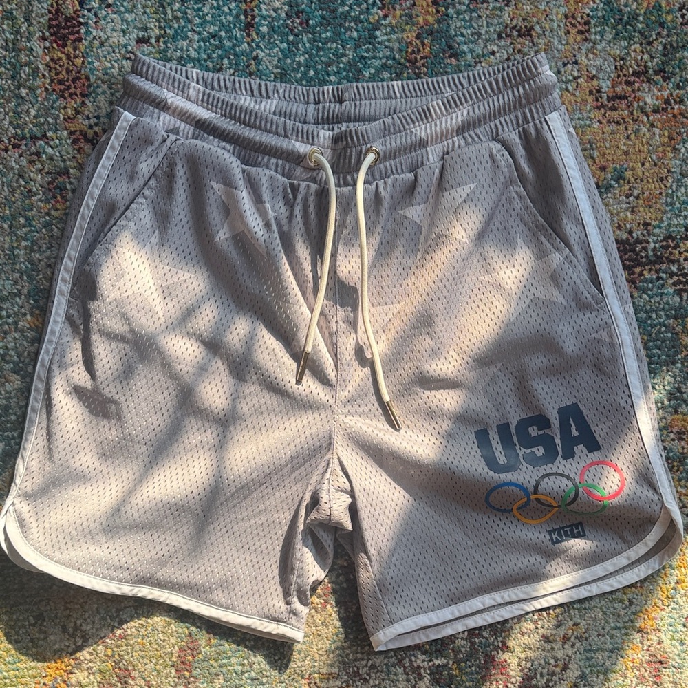 Kith for Team USA Stars Jordan Mesh Short